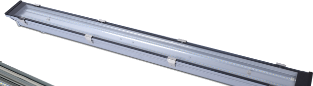 LED línuljós fyrir göng og bílastæðahús