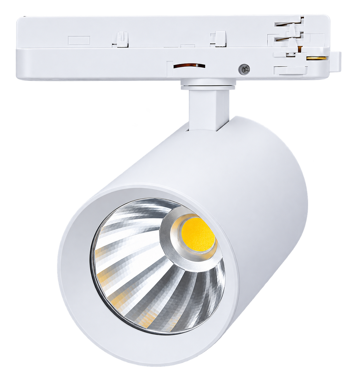 LED kastari á braut